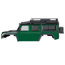 TRX8011G, Karo, Land Rover Defender, grün/schwarz