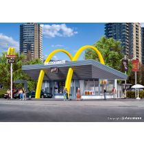 McDonald`s fast food restaurant with McDrive
