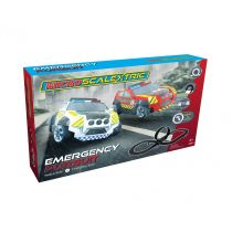 1:64 Emergency Pursuit Micro Scalextric