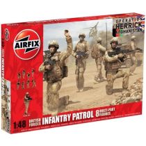 Airfix: Infantry Patrol 8 Multi-Part Figures