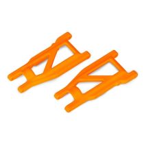 koop TRX3655T, draagarmen f/fl/r (2) oranje heavy duty, voor koud weer by Traxxas for only € 12,00 in Onderdelen en toebehoren at Bliek Modelbouw, Bliek Modelbouw. Beschikbaar