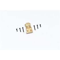 BRASS FRONT/REAR GEARBOX COVER -7PC SET