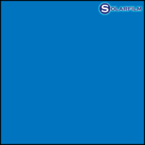 2m Solarfilm Standard  Lux blu