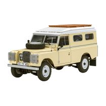 Model Set Land Rover Series III LWB (commercial) Revell modelbouwpakket met basisaccessoires 