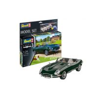 Model Set Jaguar E-Type Roadster
