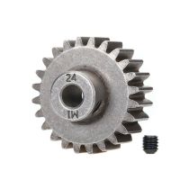 TRX6496X, Gear, 24-T pinion (1.0 metric pitch) (fits 5mm shaft)/ set s