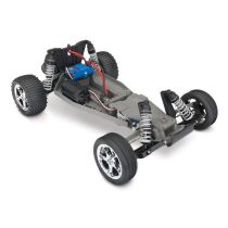 TRAXXAS Bandit rood Buggy RTR zonder accu/lader