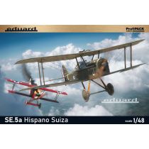 Eduard Plastic Kits: SE.5a Hispano Suiza Profipack in 1:48