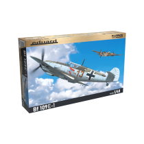 Eduard Plastic Kits: Bf 109E-1, Profipack in 1:48