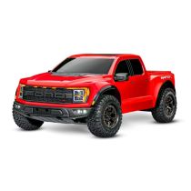 TRAXXAS Ford Raptor-R 4x4 VXL rood 1/10 Pro-Scale RTR