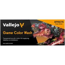 Vallejo Game Color Wash - 8 kleuren - 18ml - 72190