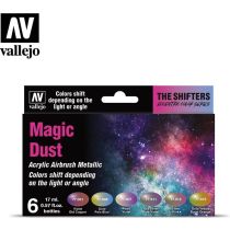 Vallejo Shifters Set - Magic Dust (6x 17ml)