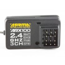 Receiver ARX100 3ch 2.4G