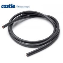 WIRE, 36", 08 AWG, BLACK