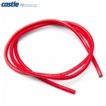 WIRE, 36", 10 AWG, RED
