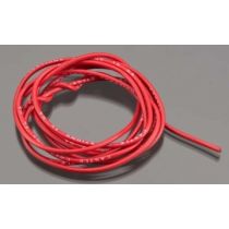 WIRE, 60", 16 AWG, RED