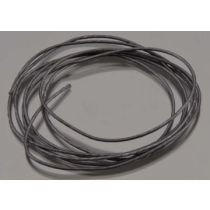 WIRE, 60", 20 AWG, BLACK