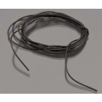 WIRE, 60", 24 AWG, BLACK