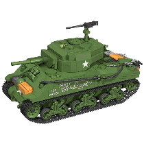 Cobi 716 Pcs HC WWII /2550/ Sherman M4A3E2
