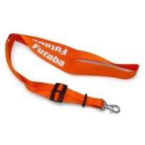 Neck strap Orange  1-point Orange/white