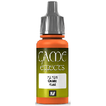 Game Color Effect Rust 17 ml