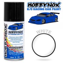 White R/C Racing Car Spray Paint 150 ml