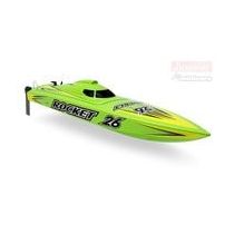 Rocket EP Boat ABS Brushed LiPo RTR*
