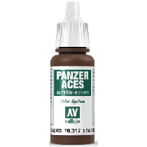 Panzer Aces 012 Leather Belt 17 ml