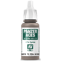 Panzer Aces 024 Highlight French Tankcrew 17 ml