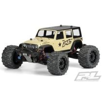 Body Jeep Wrangler (Clear) Revo/ Maxx/ Summit/ Savage#