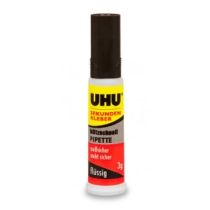 UHU Super Glue Pipette 3g Blister