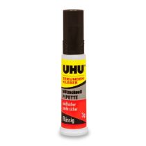 UHU Super Glue Pipette 3g Blister