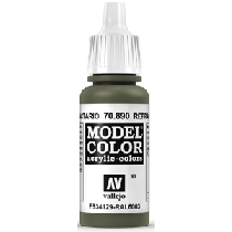 Model Color 090 Olivgrün (Reflective Green) (890)