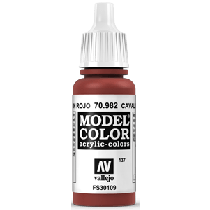 Model Color 137 Oxidrot (Cavalry Brown) (982)