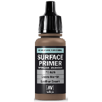 Vallejo Surface Leather Brown 17ml