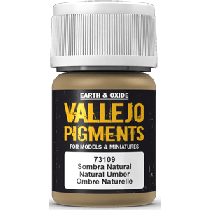 Vallejo Pigment Natural Umber 30ml