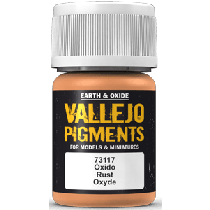 Vallejo Pigment Rust 30ml