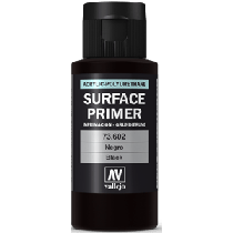 Vallejo Surface Primer Black (60ml)