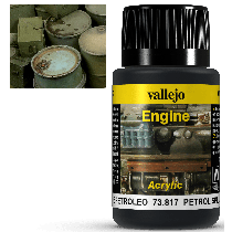 Vallejo Weathering Effects Engine Effect Petrol Spills 40 ml