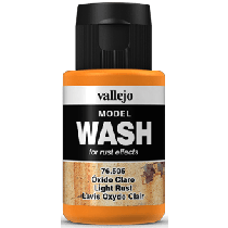 Model Wash 505 Light Rust