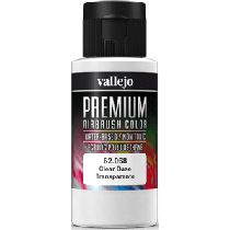 Vallejo Premium: Clear Base (Polyu.) (60ml)