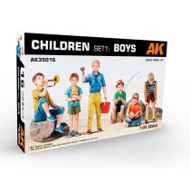 AK - 1/35 CHILDREN SET 1: BOYS