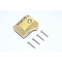 BRASS FRONT/REAR GEARBOX COVER -5PC SET