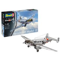 Beechcraft Model 18 Revell modelbouwpakket