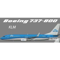 Big Planes Kits: Boeing 737-800 KLM in 1:72 