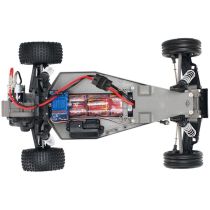 TRAXXAS Bandit rotX Buggy RTR met Accu/+12V Lader