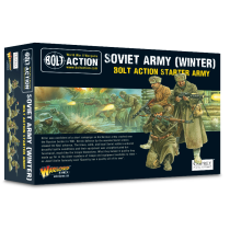 Bolt Action: Soviet Winter Army Starter Set