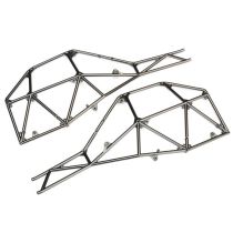 koop Buisframe chassis zijpanelen satijn zwart-chroom l&r by Traxxas for only € 52,95 in TRX 8000 tot 8499 at Bliek Modelbouw, Bliek Modelbouw. Beschikbaar