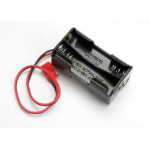 koop Batterijhouder voor 4x AA-batterijen met Futaba-stekker by Traxxas for only € 4,95 in TRX 2700 tot 3499 at Bliek Modelbouw, Bliek Modelbouw. Beschikbaar