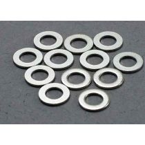 koop Metalen ringen 3x6mm (12) by Traxxas for only € 2,95 in TRX 2700 tot 3499, Voorwielophanging en stuurinrichting at Bliek Modelbouw, Bliek Modelbouw. Beschikbaar